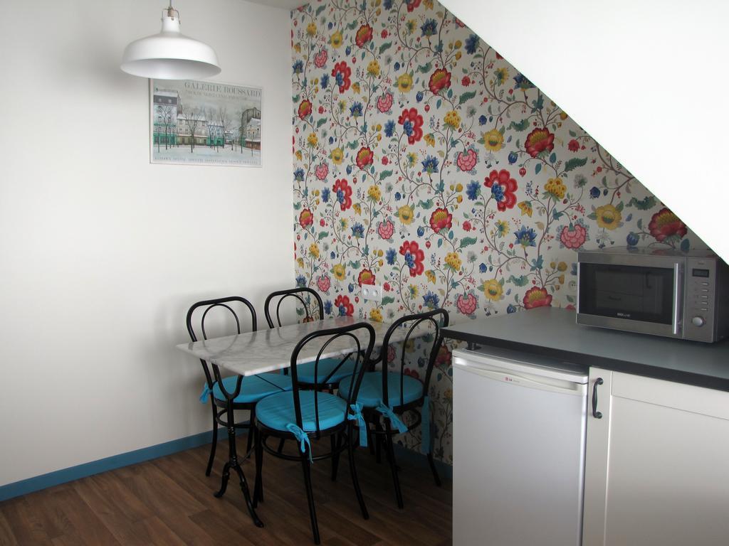Les Camelias Apartman Mont-Dore Szoba fotó