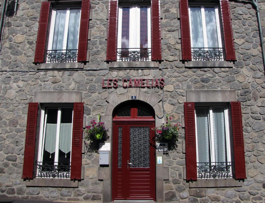 Les Camelias Apartman Mont-Dore Kültér fotó