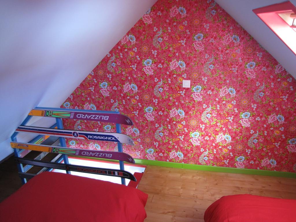 Les Camelias Apartman Mont-Dore Szoba fotó