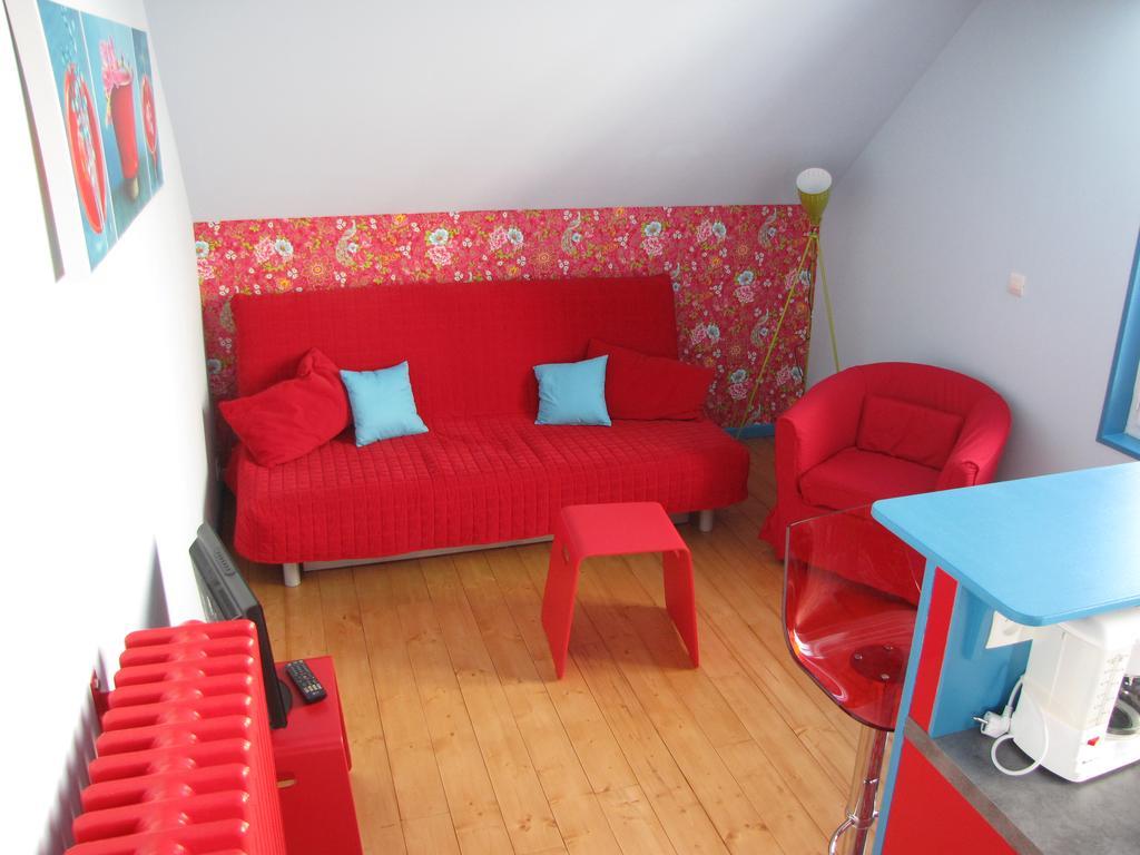 Les Camelias Apartman Mont-Dore Szoba fotó